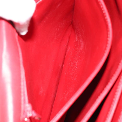 Louis Vuitton Opera Delphes Shoulder Bag Leather, RED, LEATHER, Shoulder bag