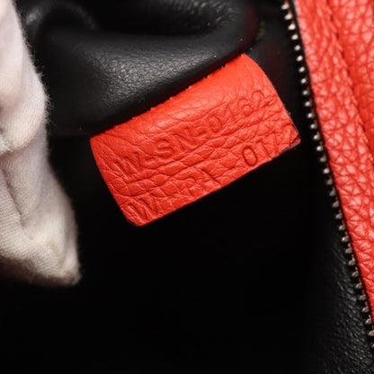 Celine Trapeze Bag Leather, RED, LEATHER, Handbag