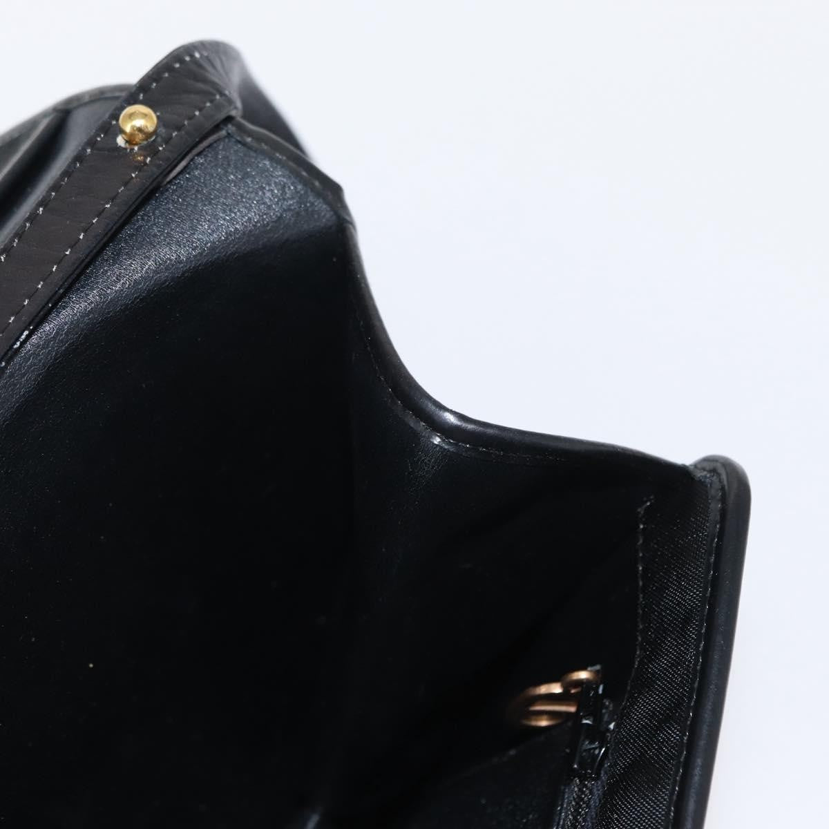 Christian Dior Vintage Shoulder Bag Nylon, BLACK, NYLON, Shoulder bag