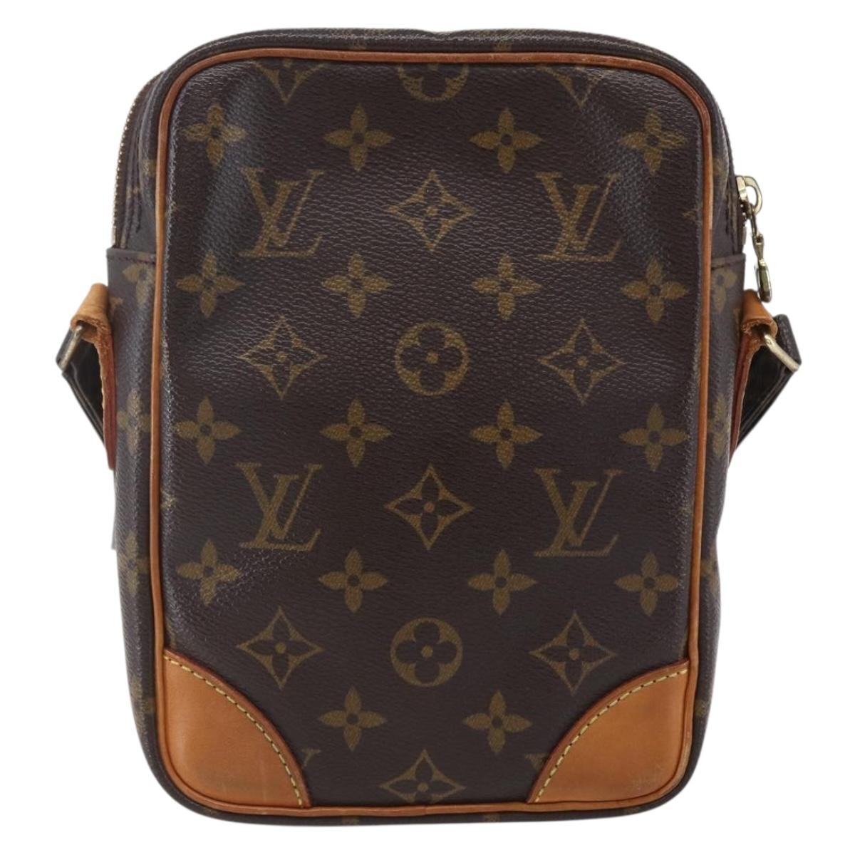 Louis Vuitton Amazone Bag Monogram Canvas, BROWN, CANVAS, Shoulder bag