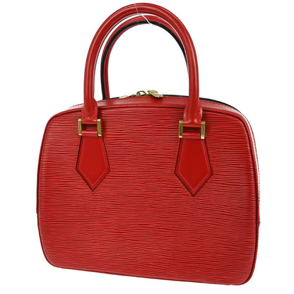 Louis Vuitton Sablons Handbag Epi Leather, RED, LEATHER, Handbag