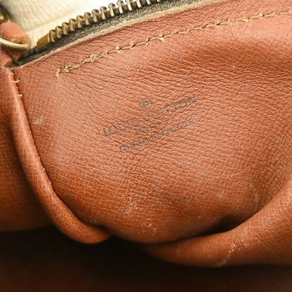 Louis Vuitton Papillon Handbag Monogram Canvas, BROWN, CANVAS, Handbag