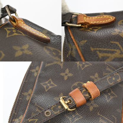 Louis Vuitton Pochette Marly Bandouliere Bag Monogram Canvas, BROWN, CANVAS, Shoulder bag
