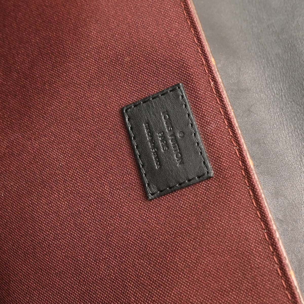 Louis Vuitton Palk Backpack Macassar Monogram Canvas, BROWN, CANVAS, Backpack