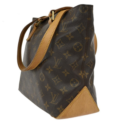 Louis Vuitton Cabas Piano Monogram Canvas, BROWN, CANVAS, Tote bag