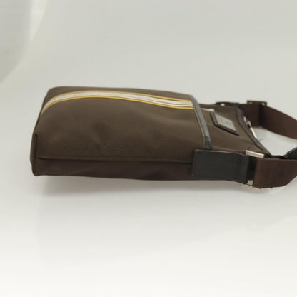 Burberry Black Label Shoulder bag Canvas, BROWN, CANVAS, Shoulder bag