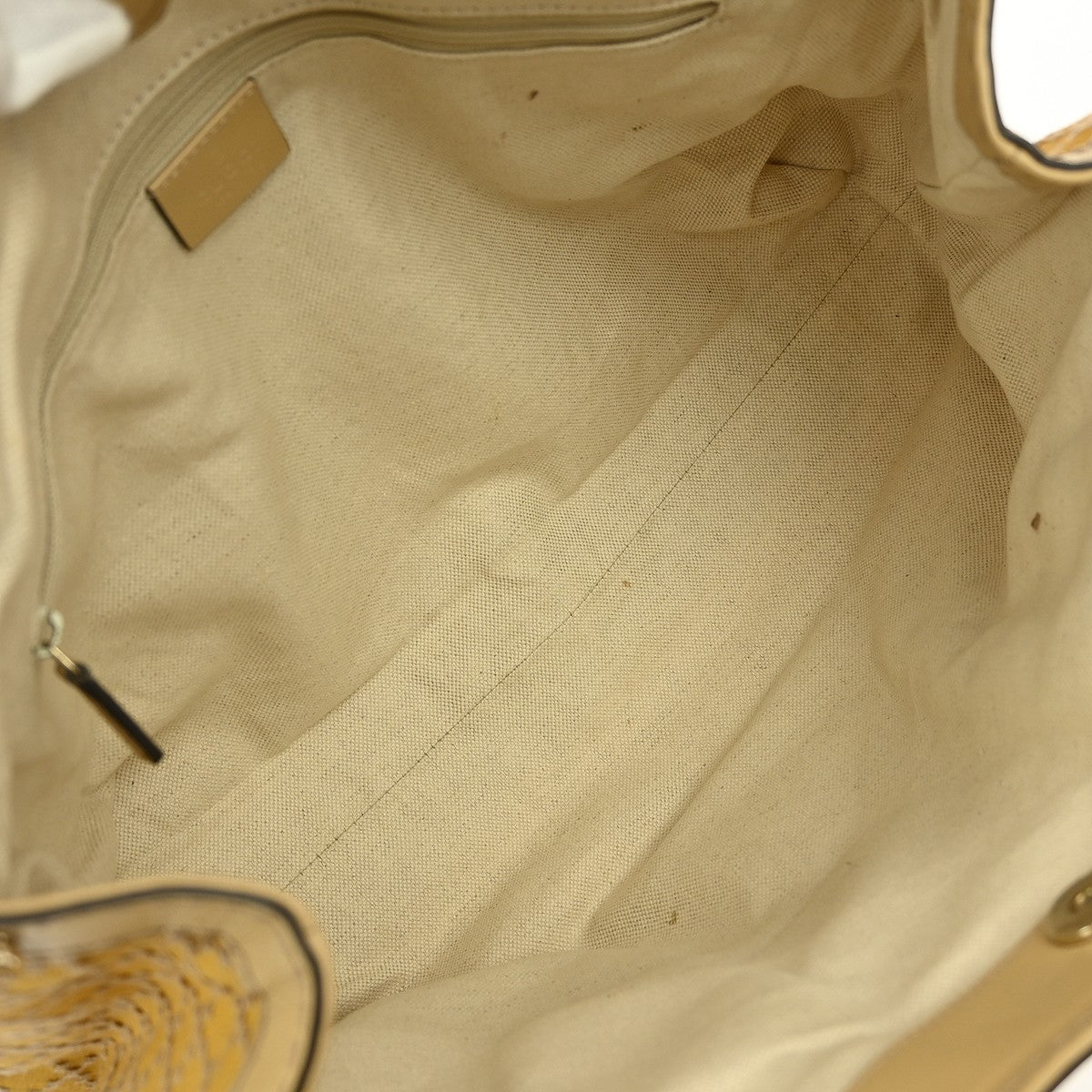 Gucci Sukey Tote GG Canvas with Leather, BEIGE, CANVAS, Tote bag