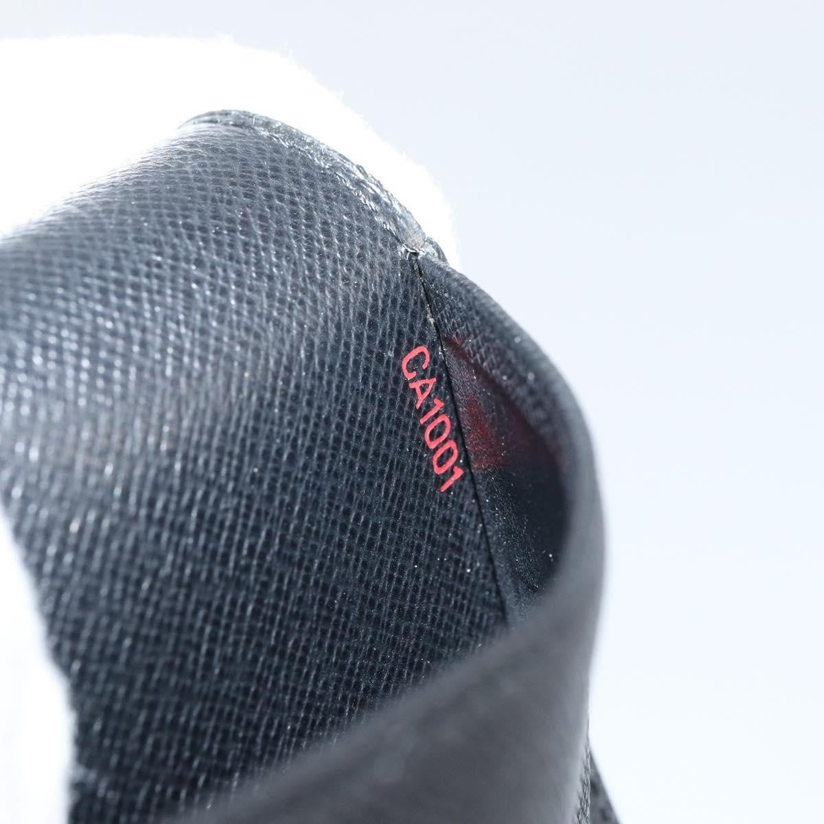 Louis Vuitton Agenda Cover Epi Leather, BLACK, LEATHER, Wallets