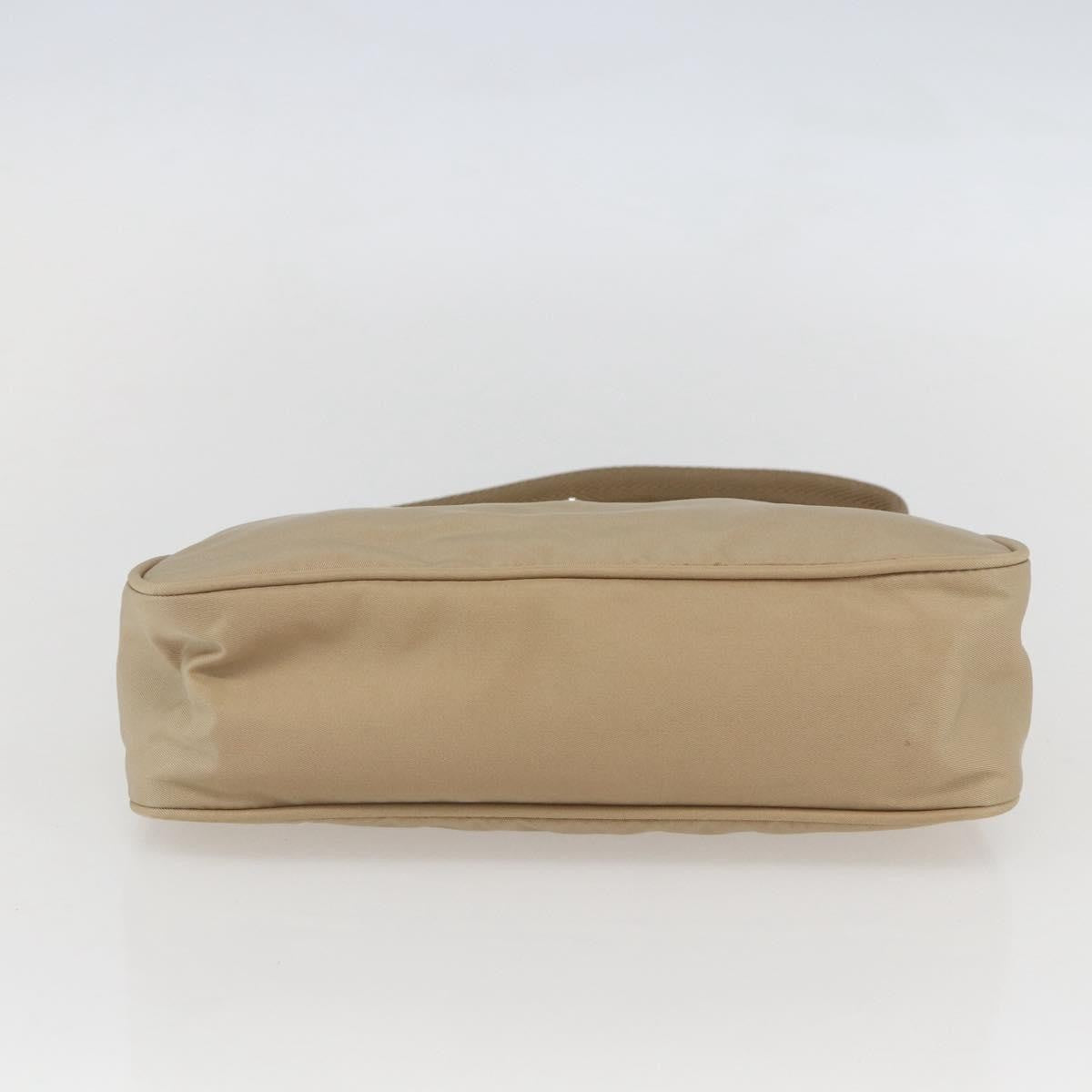 Prada Hobo Tessuto, BEIGE, NYLON, Handbag