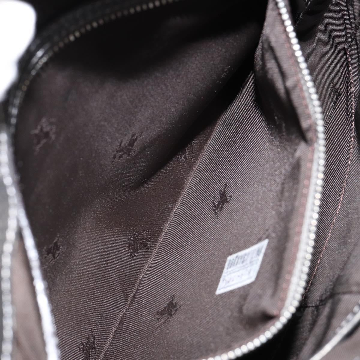 Burberry Nova check Shoulder bag Nylon, PINK, NYLON, Shoulder bag