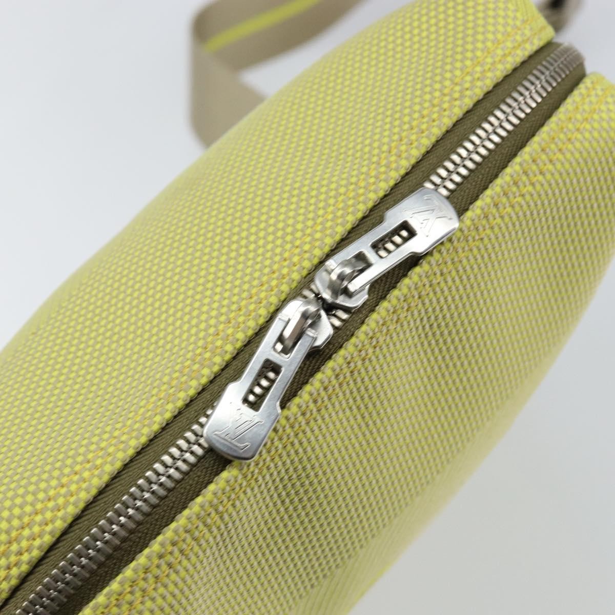 Louis Vuitton Cup Weathery Bag Damier Geant Canvas, YELLOW, CANVAS, Shoulder bag