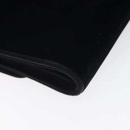 Gucci Vintage Shoulder Bag Velvet, BLACK, VELVET, Shoulder bag