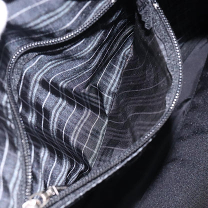 Burberry Black Label Business Bag Nylon, BLACK, NYLON, Briefcase