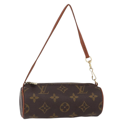 Louis Vuitton Papillon Pochette Monogram Canvas, BROWN, CANVAS, Clutche & pouche