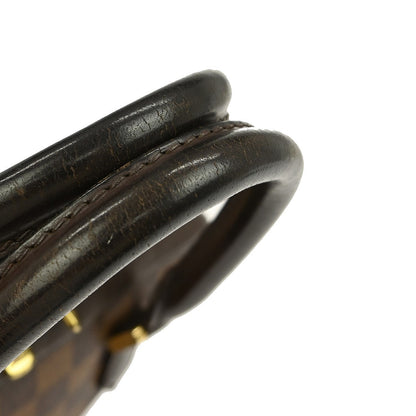 Louis Vuitton Brera Handbag Damier, BROWN, CANVAS, Handbag