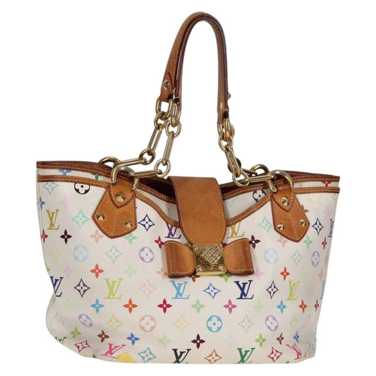 Louis Vuitton Annie Handbag Monogram Multicolor, MULTICOLOUR, CANVAS, Handbag