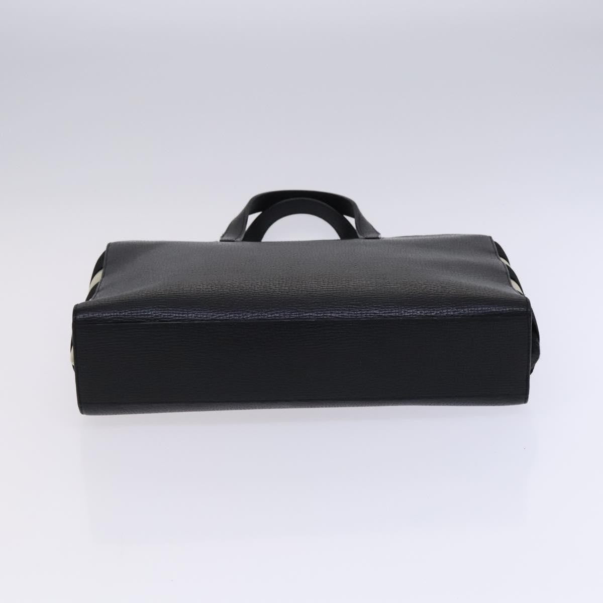 Loewe Vintage Handbag Leather, BLACK, LEATHER, Handbag