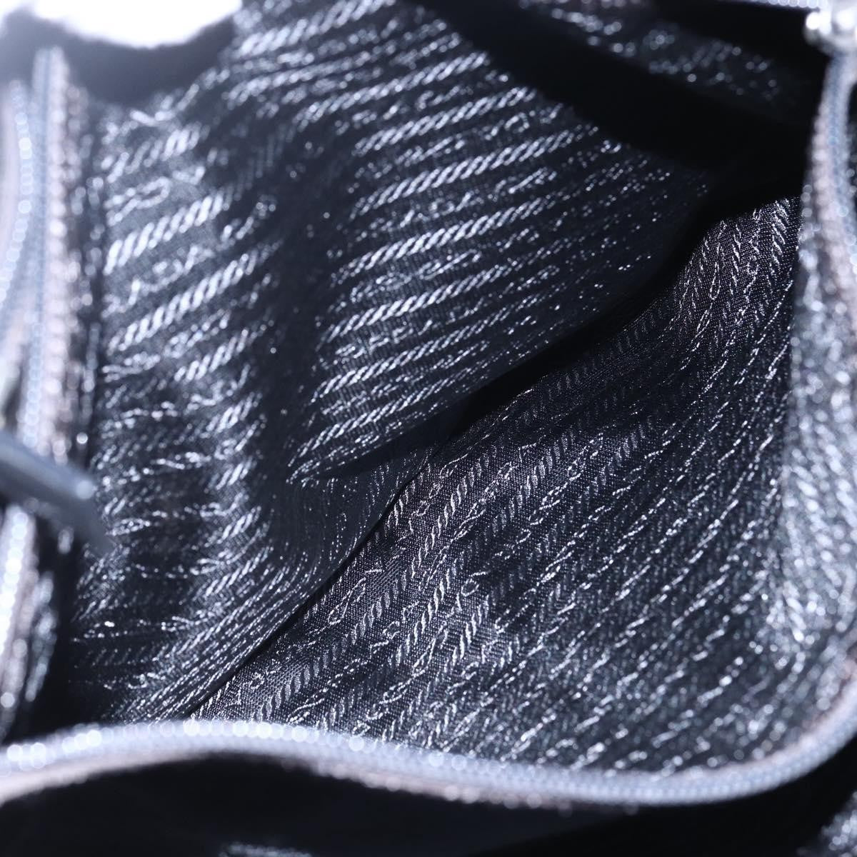 Prada Vintage Tote Tessuto, BLACK, NYLON, Tote bag