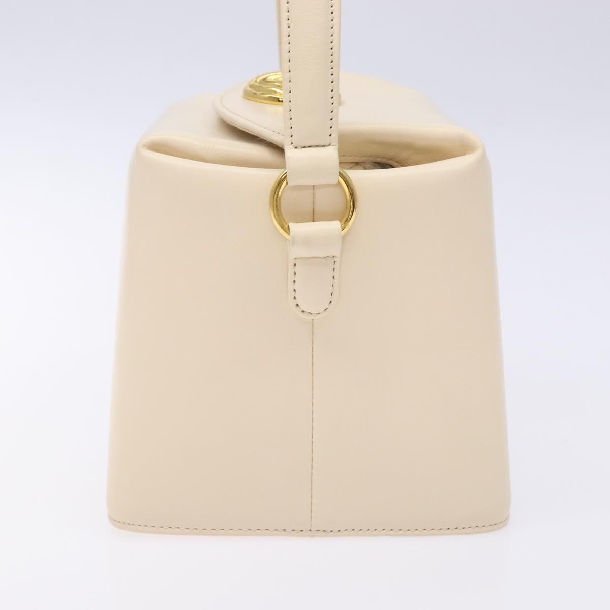 Givenchy Vintage Handbag Leather, ECRU, LEATHER, Handbag