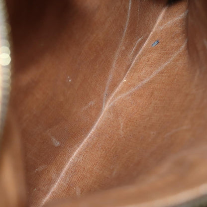 Louis Vuitton Shopping Sac Handbag Monogram Canvas, BROWN, CANVAS, Handbag