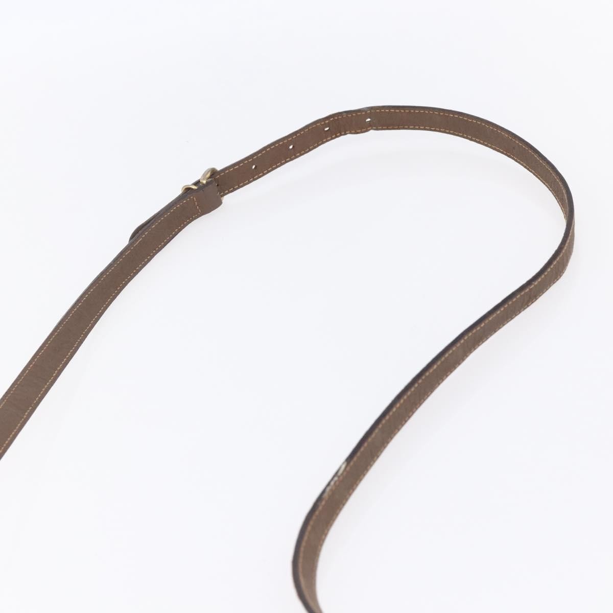 Gucci Vintage Web Crossbody Bag GG Canvas, BEIGE, CANVAS, Shoulder bag