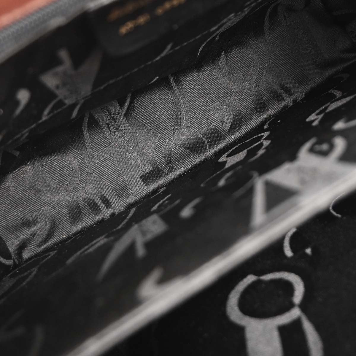 Salvatore Ferragamo Gancini Convertible Top Handle Bag Leather, BROWN, LEATHER, Handbag