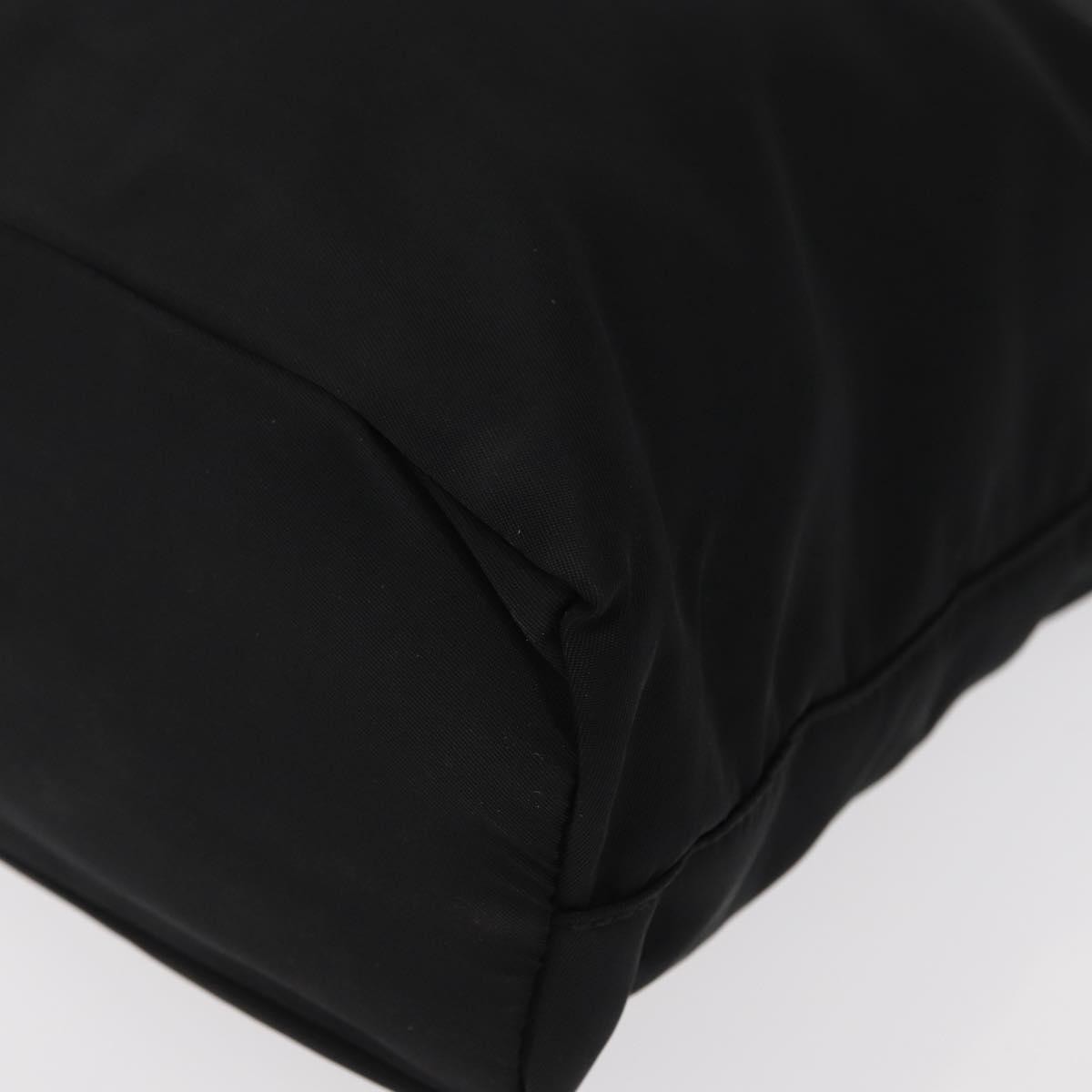 Prada Vintage Tote Nylon, BLACK, NYLON, Tote bag
