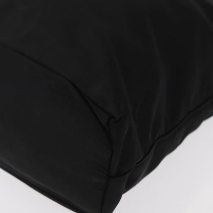 Prada Vintage Tote Nylon, BLACK, NYLON, Tote bag