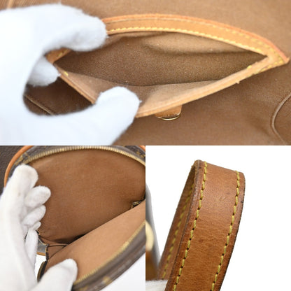 Louis Vuitton Ellipse Bag Monogram Canvas, BROWN, CANVAS, Shoulder bag