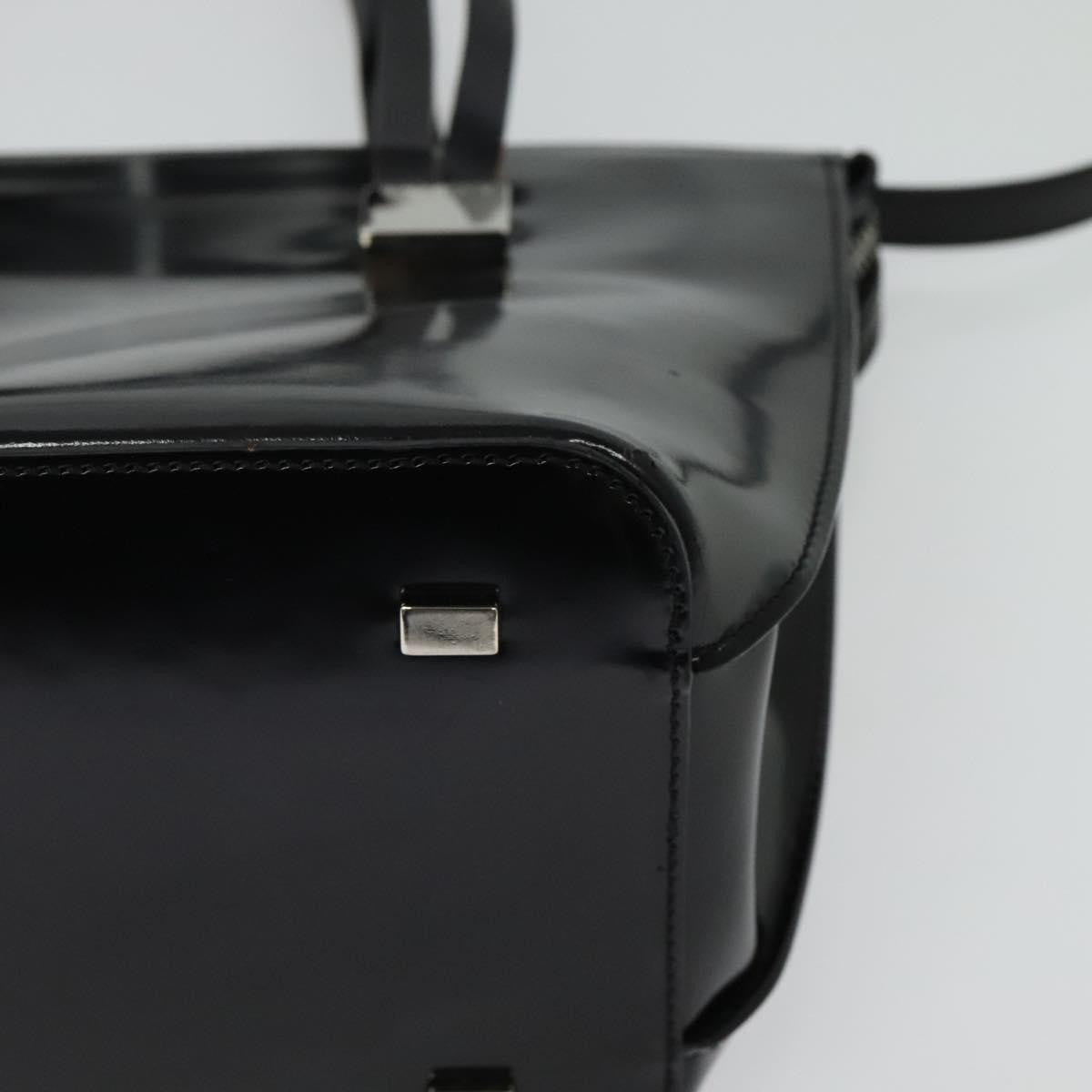 Celine Handbag Patent leather, BLACK, PATENT_LEATHER, Handbag