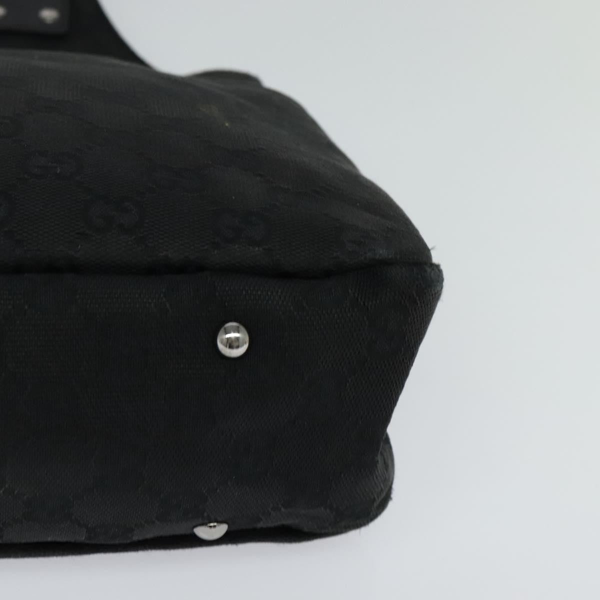 Gucci GG Canvas Bag Canvas, BLACK, CANVAS, Shoulder bag