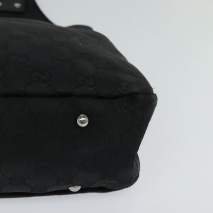Gucci GG Canvas Bag Canvas, BLACK, CANVAS, Shoulder bag