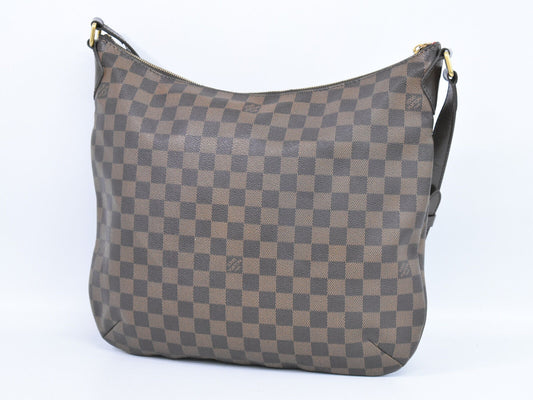 Louis Vuitton Bloomsbury Handbag Damier, BROWN, CANVAS, Shoulder bag