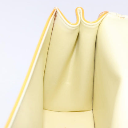 Louis Vuitton Spring Street Handbag Monogram Vernis, YELLOW, PATENT_LEATHER, Handbag