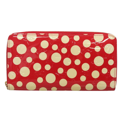 Louis Vuitton Yayoi Kusama Wallet Monogram Patent, RED, PATENT_LEATHER, Wallets