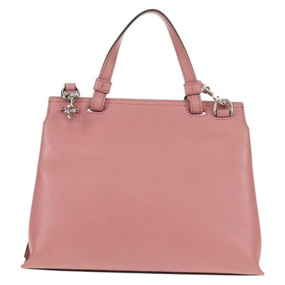Gucci Bamboo Daily Top Handle Bag Leather, Pink, Leather, Handbag