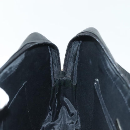 Burberry Nova Check Handbag Leather and Nylon, BLACK, LEATHER, Handbag