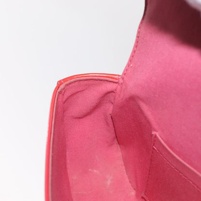 Louis Vuitton Malibu Street Handbag Monogram Vernis, RED, PATENT_LEATHER, Clutche & pouche