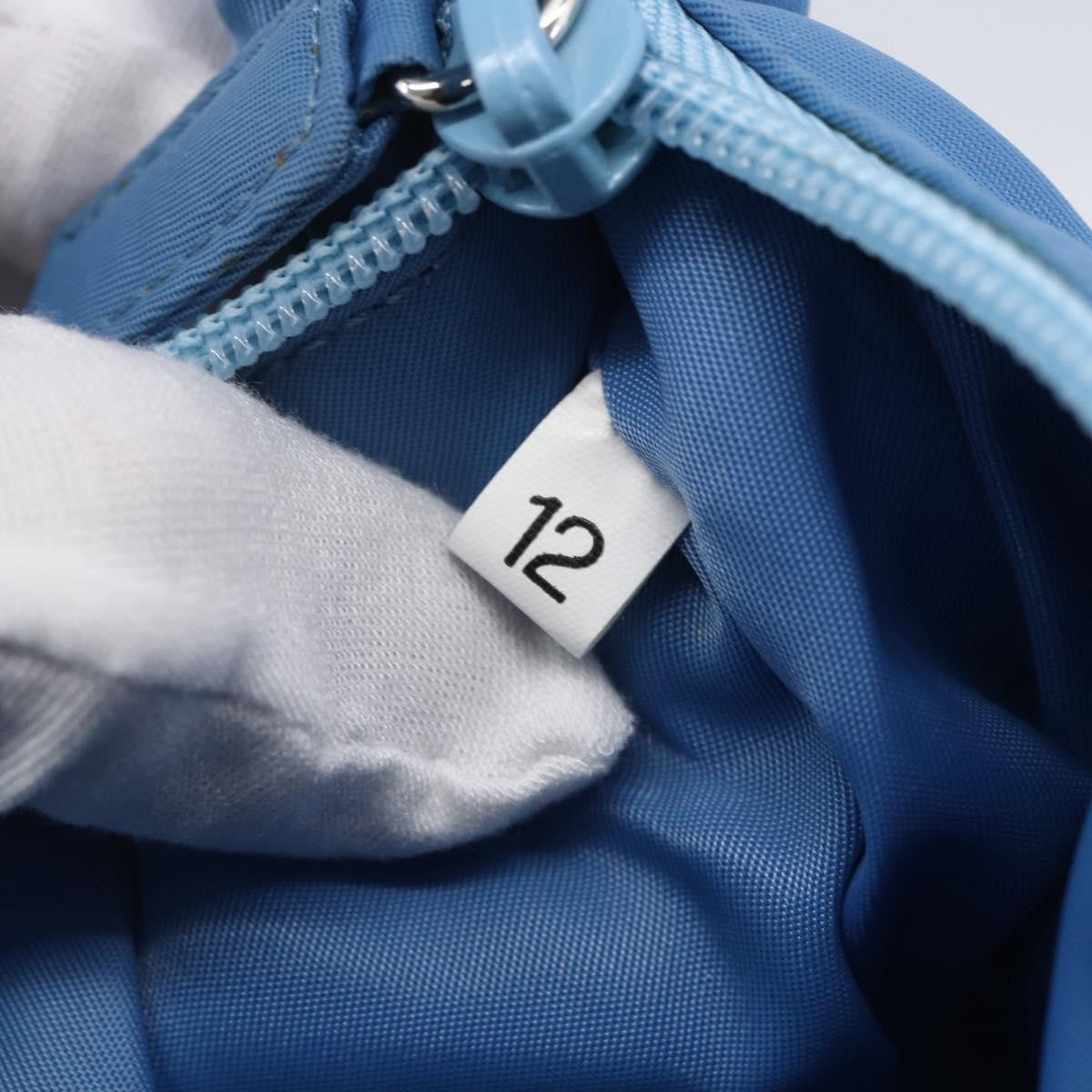 Prada Hobo Tessuto, BLUE, NYLON, Handbag