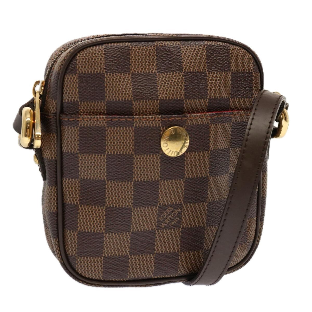 Louis Vuitton Rift Handbag Damier, BROWN, CANVAS, Handbag