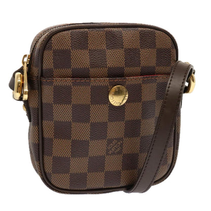 Louis Vuitton Rift Handbag Damier, BROWN, CANVAS, Handbag