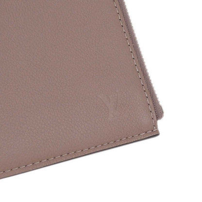 Louis Vuitton Zip Around Pochette Jour Leather, PURPLE, LEATHER, Clutche & pouche