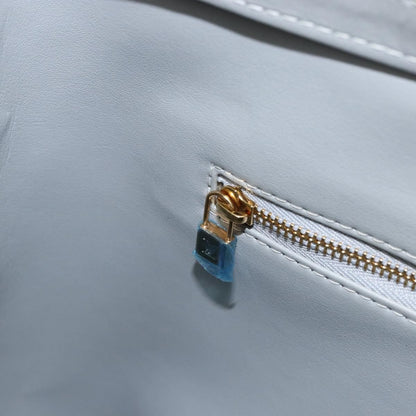 Louis Vuitton Houston Handbag Monogram Vernis, YELLOW, PATENT_LEATHER, Tote bag