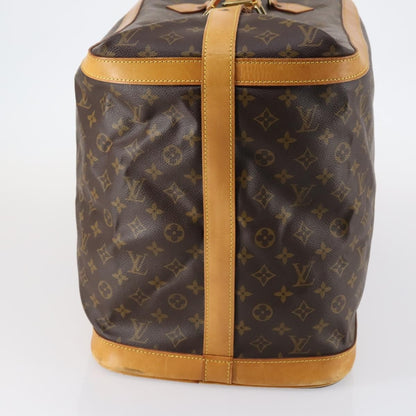 Louis Vuitton Cruiser Handbag Monogram Canvas, BROWN, CANVAS, Travel bag