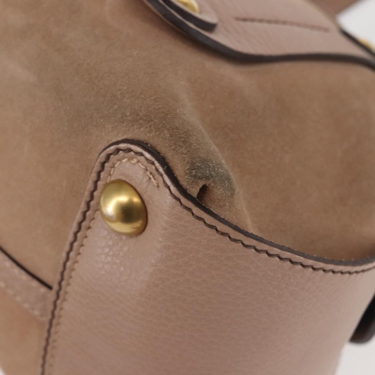 Salvatore Ferragamo Gancini Tote Leather, PINK, LEATHER, Tote bag