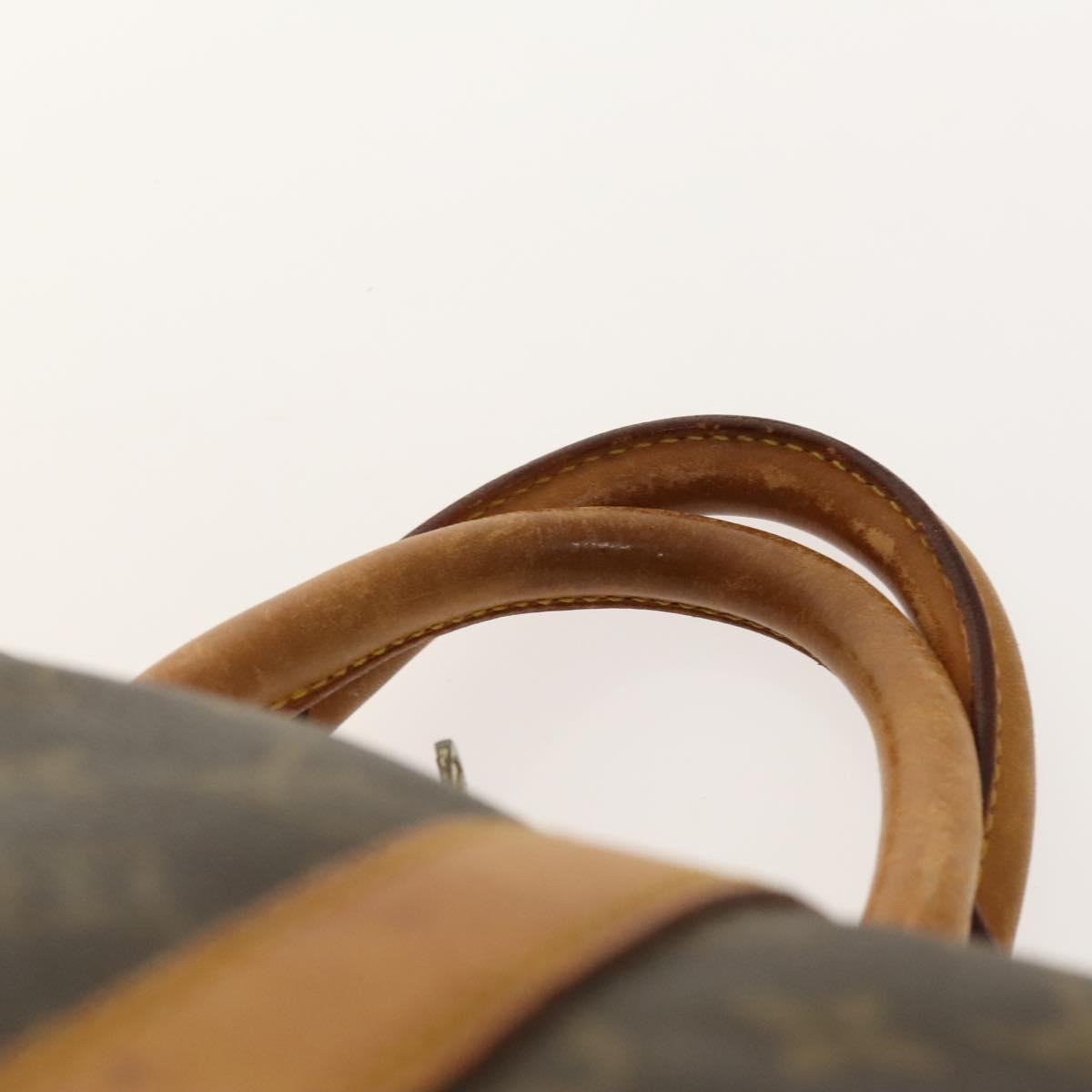 Louis Vuitton Keepall Bag Monogram Canvas, BROWN, CANVAS, Travel bag