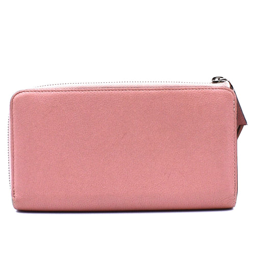 Louis Vuitton Comete Wallet Leather, PINK, LEATHER, Wallets
