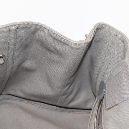 Prada Canapa Tote Canvas, GRAY, CANVAS, Tote bag
