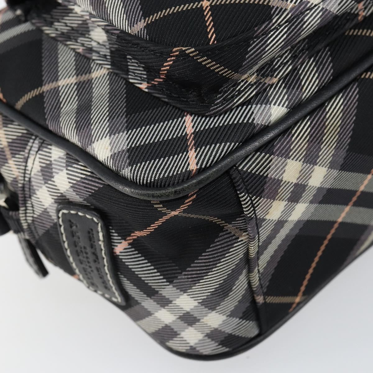 Burberry Nova Check Blue Label Nylon, BLACK, NYLON, Travel bag