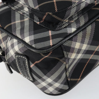 Burberry Nova Check Blue Label Nylon, BLACK, NYLON, Travel bag